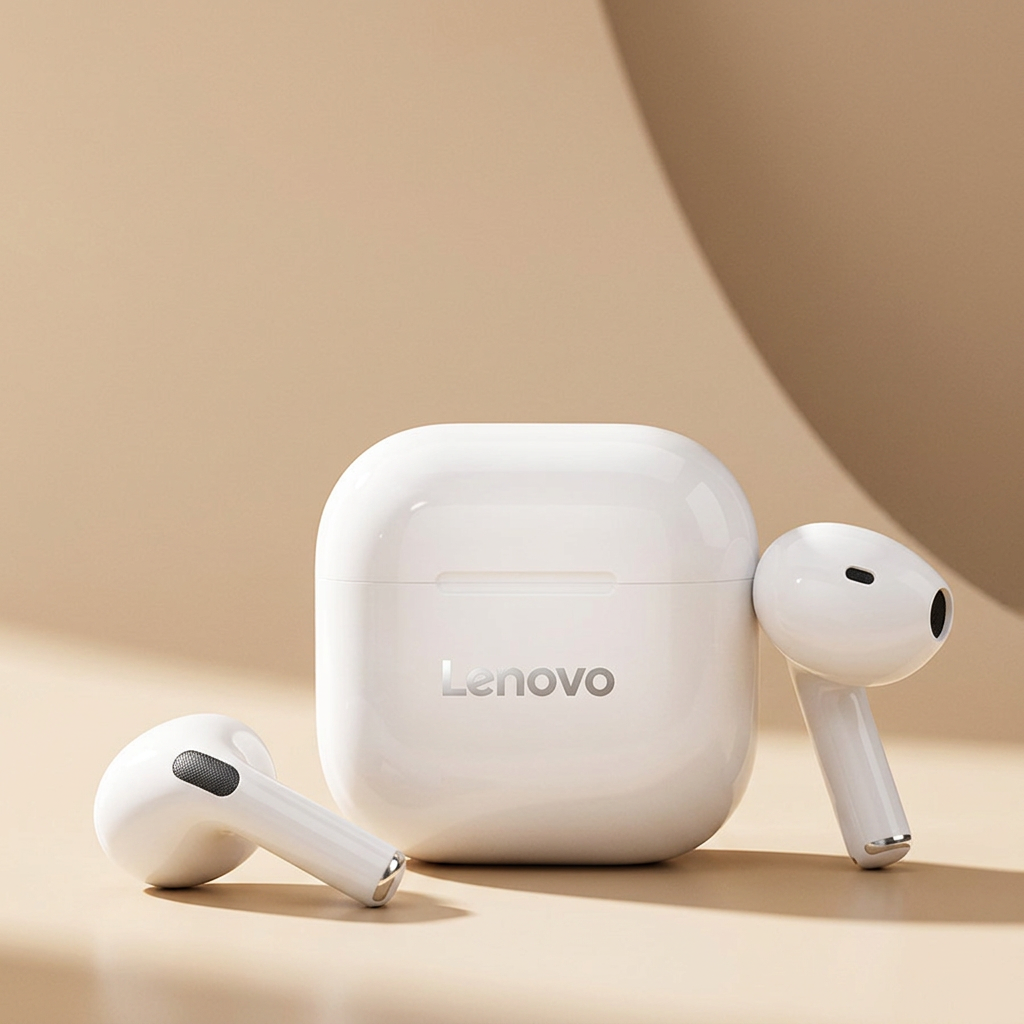 Lenovo LP40 Auriculares Bluetooth TWS com Som HIFI