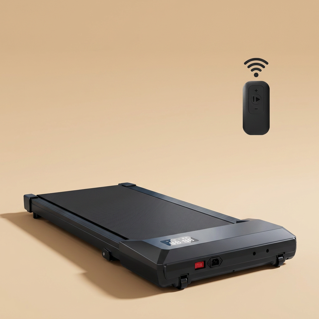 Passadeira Dobrável 2.5 HP com Inclinação 6% (Walking Pad)