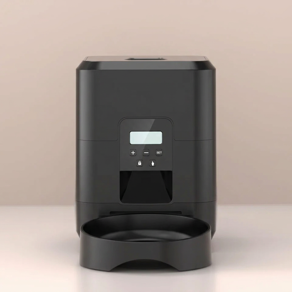 Alimentador Automático Inteligente com Temporizador para Cães e Gatos